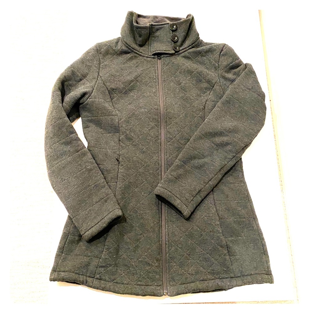 Northface Sweatshirt Jacket